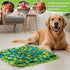 (16"*22") Snuffle Mat for Dogs, Interactive Dog Toys for Slow Feeding & Smell Training Indoor Outdoor, Enrichment Pet