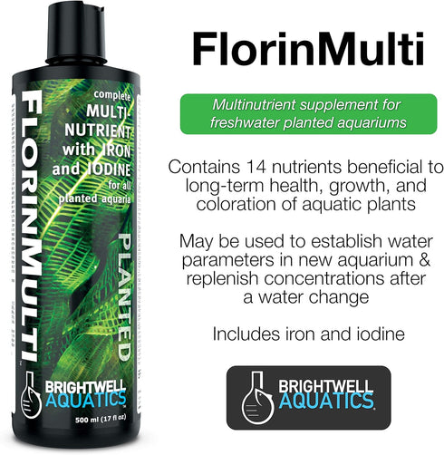 Brightwell Aquatics Plant Care Products, 500-ml (FNM500)