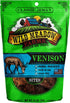 Wild Meadow Farms - Classic Venison Bites, Soft Jerky Treats for Dogs, Grain-Free & All-Natural, Ideal for Training, Portioning, and High-Value Rewards for All Breeds & Ages - 3.5 Ounce Pouch