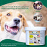 Dog or Cat Oral Care Powder – Tartar and Plaque Remover for Oral Hygiene, 550 Servings, Medium Size