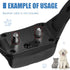 Hotop 12 Pcs Extra Contact Points for Dog Training Collars, Replacement Prongs with Conductive Rubber Caps