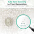 T4U 2 LB, Tumbled Chips Stones Crushed Crystal Quartz Irregular Shaped Gravels Pebble Healing Stones, DIY Smoothed
