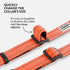 CollarDirect Reflective Dog Collar with Quick Release Buckle for Small, Medium, Large Dogs or Puppies - Nylon Suitable