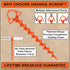 Ultimate Ground Anchors - Heavy Duty Screw-in Tent Stakes for High Wind, Sand, Canopies, Camping, Made in USA