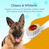 RADIUS USDA Organic Canine Pet Toothpaste 2 Units, 3 oz | Non Toxic Toothpaste for Dogs, Prevent Tartar and Plaque