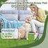 32 39in Dog Grass Pee Pads, Artificial Grass Pad for Dogs, Fast Drying Fake Turf Rugs for Dogs Potty Training Indoor