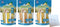Himalayan Yak Chews Variety Pack for Small Dogs 15 Lbs & Smaller, 100% Natural, Gluten Free, Grain Free - 3 Flavors: