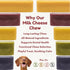 Pack, 5 Pack) Majestic Pet Himalayan All-Natural Cheese Dog Chews - Long Lasting Dental Chew for Dogs - Healthy Pet