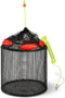 ZENFUN Extra Large Floating Fish Basket for Live Caught Fish, 1516 inch