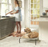Franklin Pet Supply Elevated Dog Bed, Breathable Mesh Fabric, Portable Comfortable Pet Bed with Air Flow, Large, Model