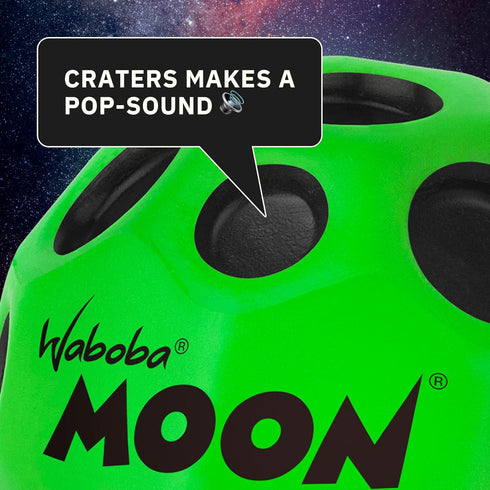 Sunset Waboba The Original Moon Ball - Hyper Bouncy Ball - All Ages Extreme Bounce and Fun - Perfect for Active Play