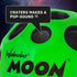 Sunset Waboba The Original Moon Ball - Hyper Bouncy Ball - All Ages Extreme Bounce and Fun - Perfect for Active Play