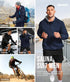 Men's Sauna Suit - Junlan Sweat Jacket for Gym Workouts
