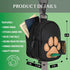 Dog Poop Bag Holder for Leash Dog Treat Pouch, Cute Premium Double Sided Bag Dispenser with Clip Attachment, Outdoor