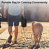 Cosmos Dog Clipper Carrying Case Bag, Pet Grooming Kit Storage Bag for Dog Cat Grooming Kit (Grooming Kits NOT included)