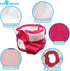 (3 Paw Inspired Washable Reusable Dog Diapers Female, Cloth Dog Diapers, Dogs in Heat, Dog Incontinence (Assorted