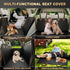 K KNODEL 100% Hammock, Dog Seat Cover, Waterproof Car Seat Cover for Pets, Pet Seat Cover Dog Heavy Duty Scratch Proof