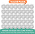 Pack 20/40, Amy Sport Strong Magnet Golf Ball Marker Hat Clip Value Compact & Durable Marker Holders Easily Attach