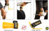 Golf Swing Training Aids - Lag Trainer and Flat Wrist Trainer for Chipping, Slice, Full Swing
