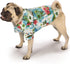 Hawaiian Breeze Camp Shirt for Dogs, Small 12"