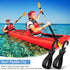Kayak Paddle Holder Clip, Storage Clip for Kayak Paddle, Paddle Board Accessories, Inflatable Boat Paddle Storage