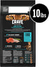 CRAVE Grain Free Adult High Protein Natural Dry Cat Food with Salmon & Ocean Fish, 10 lb Bag