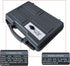 Tactical Hard Pistol Case with Dual-Lock System, Waterproof EPE Foam for Handgun Storage, Travel-Friendly