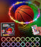 LED Basketball Hoop Light, Waterproof Super Bright Basketball Rim Lights,Remote Control 16