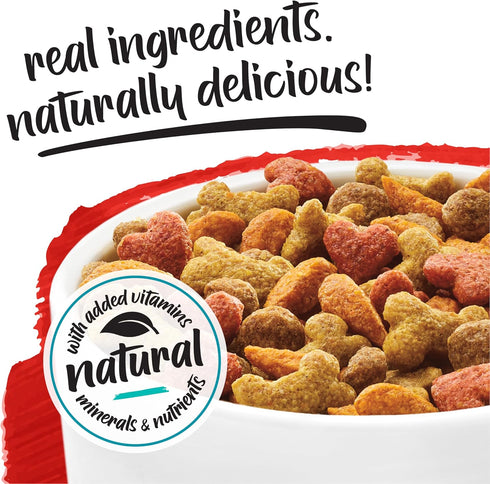 (Pack 4) 3.5 lb. Purina Beneful Incredibites With Farm-Raised Beef Natural Small Breed Dry Dog Food With Added