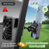 10L0L N52 360 Magnetic Golf Cart Phone Holder - Upgraded Aluminum Alloy Mount with Neodymium Magnets - Universal Cell
