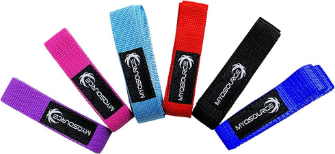 Myosource Kinetic Bands Cheerleading Flexibility Stunt Strap - Improve Stunts & Stretching for Dance, Gymnastics,