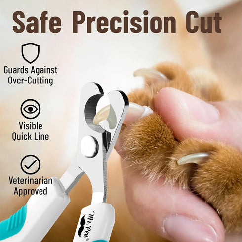 Trimmers, Mr. Pen- Cat Nail Clipper, Pet Nail Kitten Claw Clippers, Easy to Use, Precision and Sharp Cut