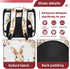 (1) Backpack, Backpack Backpack Cute Baby Animal Bunny Rabbit Cat Dog Carrier, Pet with Breathable Mesh, Pet Travel