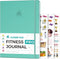 Clever Fox Fitness Journal PRO Daily Workout Planner with Meal Planner &