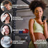Set 5 Trailoom Microfiber Workout Towels - Quick Dry, Highly Absorbing, Odor-Free, for Men & Women - Gym Sweat Sports