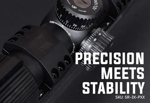 Monstrum Precision V2 Scope Rings | 30 mm Diameter
