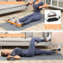 Hommie Portable Pilates Bar Kit with Resistance Bands (20-60lb) for Full-Body Home Gym Workouts