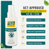 Real Time Pain Relief Pet Formula - 4oz Spray Bottle | Vet Recommended with 16 Natural Ingredients Including Menthol,