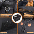 Petmarket Hammock Dog Car Seat for Large Medium Dogs with Seat Belt, Back Seat Extender for Dogs, Waterproof Dog Car