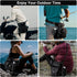 Pack Jueachy Drop Leg Bag for Men Tactical Metal Detecting Thigh with Water Bottle Pouch