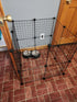 16pcs 13"x13" LANGXUN Small Animal Playpen with Waterproof Mat, Pet Playpen, Rabbit Guinea Pig Cages, Puppy Kitten