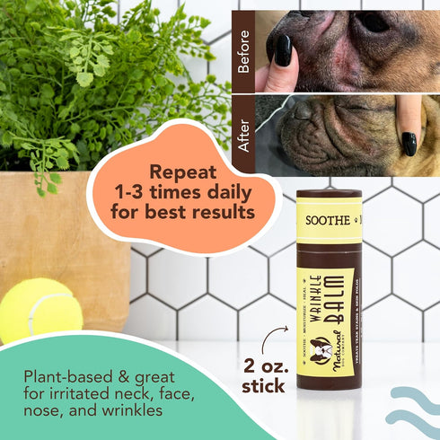 Natural Dog Company Powerhouse Bundle - 5 Healing Balms for Skin Irritations, Cracked Paws, 5 x 0.15oz Travel Sticks