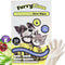 Pet Glove Wipes for Dog & Cat Cleaning, 30 Gloves, Hypoallergenic Dry Bath for Puppy, Kitten, and Coat Care