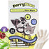 Pet Glove Wipes for Dog & Cat Cleaning, 30 Gloves, Hypoallergenic Dry Bath for Puppy, Kitten, and Coat Care