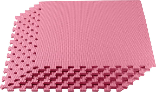 We Sell Mats 1/2 Inch Thickness Multipurpose EVA Foam Floor Tiles, Interlocking