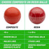 90 mm Sets GoSports Bocce Ball - Outdoor Lawn Game - Composite or Resin