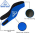 Water Gear Ear Wrap for Swimmers, Comfortable Fit, Prevents Ear Infections, Adult Blue