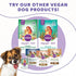 Halo Plant-Based Dog Treats, Peanut Butter & Banana, Vegan Pouch, 8oz