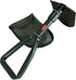TABOR TOOLS Folding Shovel - Portable Survival Spade for Camping Gear and Emergencies - Lightweight E-Tool with