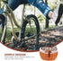 Toyvian Wicker Bike Basket Front Carrier Capacity Pet Basket for Cats Dogs Handwoven Storage Practical Bicycle